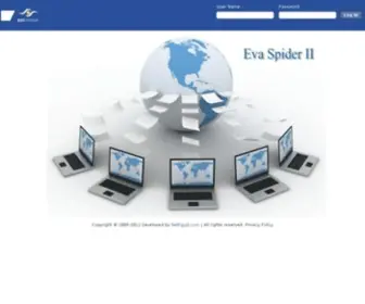 Evaspider.com(万网域名) Screenshot