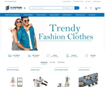 Evastonindia.com(Evaston India) Screenshot