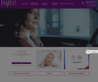 Evatest.com.ar(Test de embarazo) Screenshot