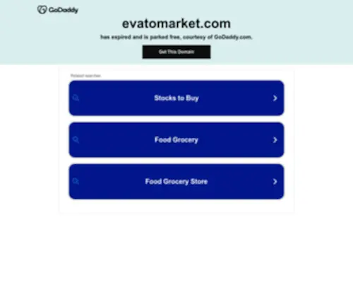 Evatomarket.com(Evatomarket) Screenshot