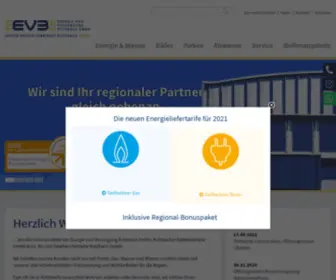 EVB-Butzbach.de(EVB Butzbach GmbH) Screenshot