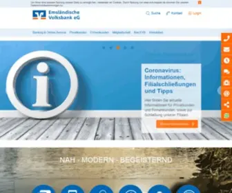 EVB-Meppen.de(Emsl) Screenshot