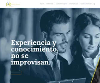 Evbabogados.com(Buffet de Abogados Barranquilla y Cartagena) Screenshot