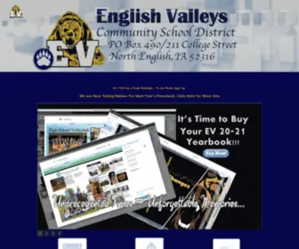 Evbears.com(English Valleys) Screenshot