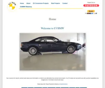 EVBMW.com(Electric Vehicle (EV)) Screenshot