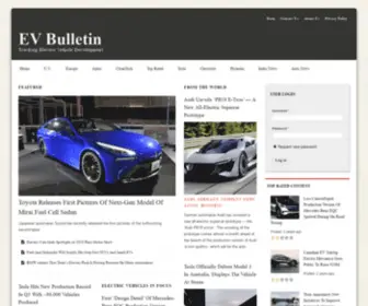 Evbulletin.com(Evbulletin) Screenshot