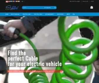 Evcables.co.uk(EV Cables Ltd) Screenshot