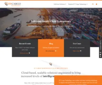 Evcargotech.com(EV Cargo Technology) Screenshot