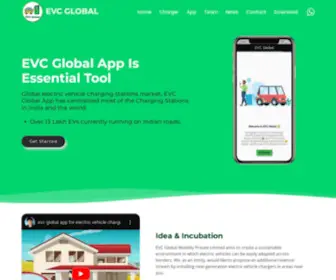 EvcGlobal.in(EVC GLOBAL) Screenshot