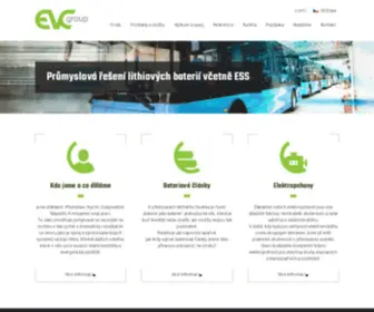 EvcGroup.cz(EVC Group) Screenshot