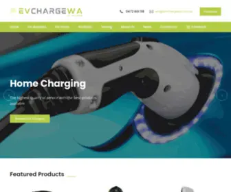 Evchargewa.com.au(WAs pioneers of EV charging for home and business. EVCHARGEWA) Screenshot