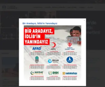 Evciler.gov.tr(EVCİLER) Screenshot