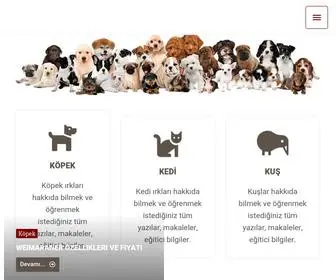 Evcilhayvanal.com(Kedi ve Köpek Yavru Satışı) Screenshot