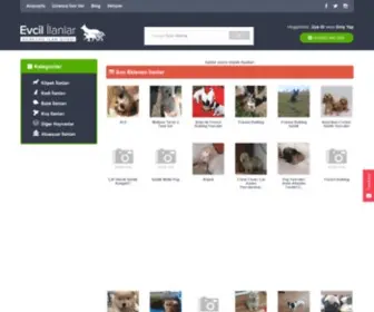 Evcililanlar.com(Evcil) Screenshot