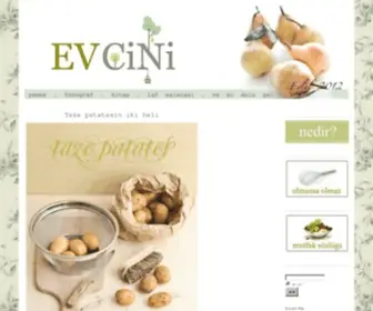 Evcini.com(Ev Cini) Screenshot