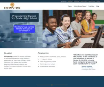 Evcomputing.com(Evcomputing) Screenshot