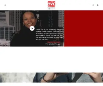 EVC.org(The Educational Video Center) Screenshot