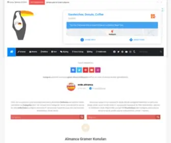 Evdealmanca.com(Evde Almanca) Screenshot