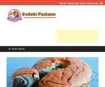 Evdekipastane.com(Evdeki Pastane) Screenshot