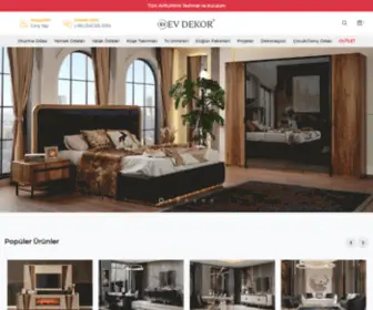 Evdekormobilya.com.tr(PowerNet) Screenshot