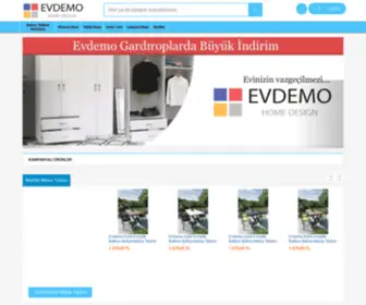 Evdemohomedesign.com(Evdemo Home Design) Screenshot