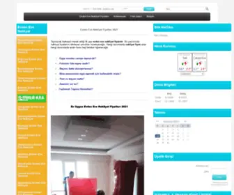 Evden-Eve-Nakliyat-Fiyatlari.com(Evden Eve Nakliyat Fiyat) Screenshot