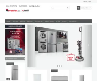 Evdenall.com(evdenall) Screenshot