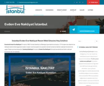 Evdenevenakliyat-Istanbul.com(İstanbul) Screenshot