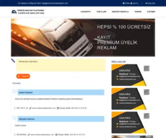Evdenevenakliyatsec.com(Şehirler) Screenshot