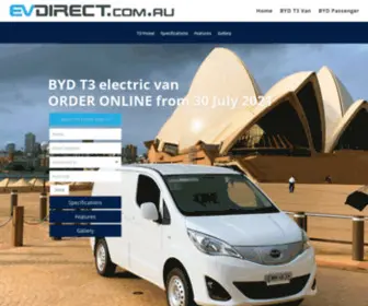 Evdirect.com.au(BYD Atto 3) Screenshot