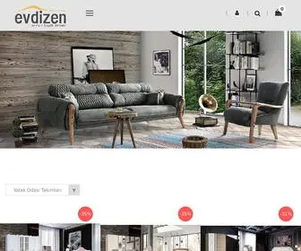 Evdizen.com(Evinizin B) Screenshot