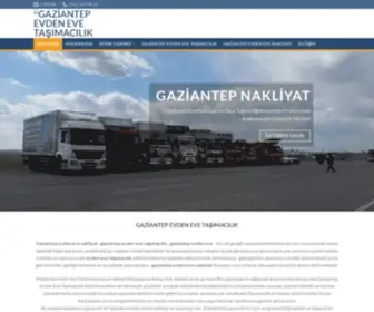 Evdizevdenevetasimacilik.com(Gaziantep evden eve taşımacılık) Screenshot