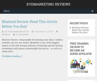 Evdmarketinggroup.com(Evdmarketing Reviews) Screenshot