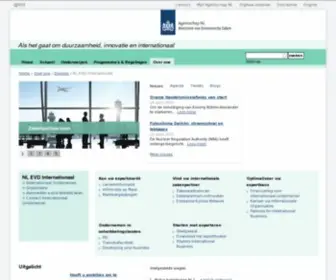 EVD.nl(EVD) Screenshot