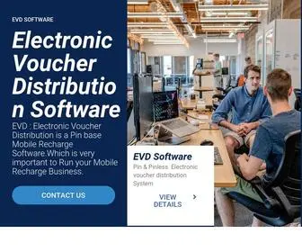Evdsoftware.com(EVD Software) Screenshot