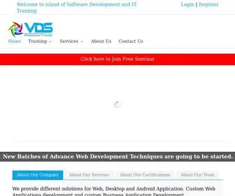 EVDSP.com(EVision Development Solutions) Screenshot