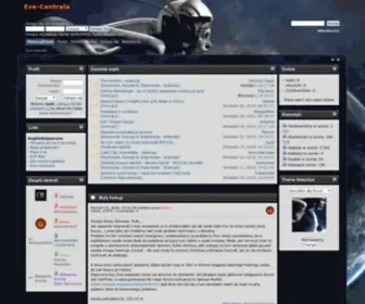 Eve-Centrala.com.pl(Forum) Screenshot