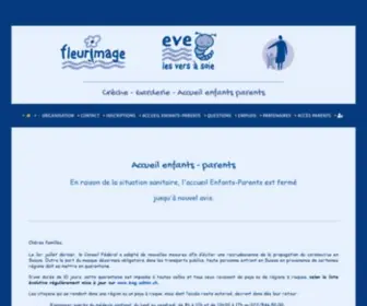 Eve-Versoix.ch(EVE Espace de Vie Enfantine) Screenshot