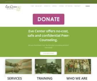 Evecenter.org(Eve center) Screenshot
