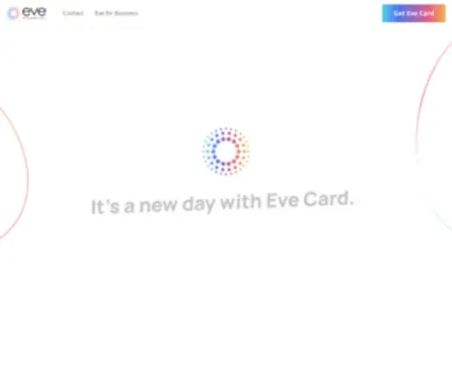 Eve.co(Eve Financial) Screenshot