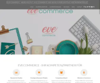 Evecommerce.com(evecommerce) Screenshot