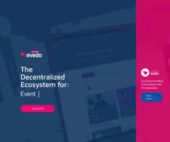 Evedo.co(Evedo Ecosystem) Screenshot