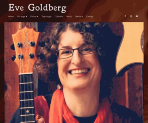 Evegoldberg.com(Eve Goldberg) Screenshot