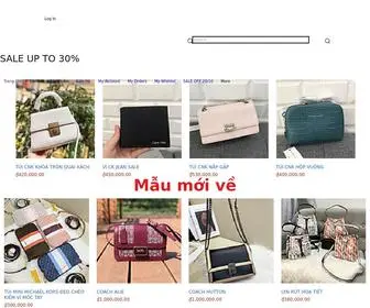 Evehandbag.com(EVE Handbags chuyên) Screenshot