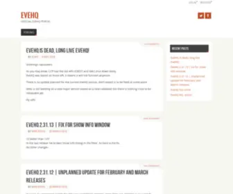 Evehq.co(Evehq) Screenshot