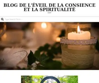 Eveil25.info(éveil) Screenshot