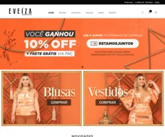 Eveiza.com.br(Eveíza) Screenshot