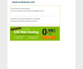 Evekspres.com(Türkiye'nin) Screenshot