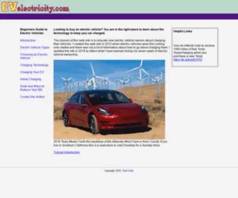 Evelectricity.com(Charging Technology) Screenshot