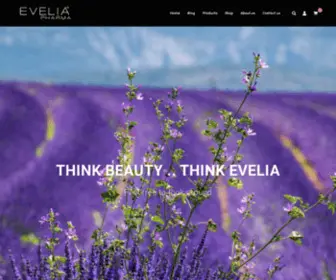 Eveliapharma.com(Evelia® Pharma) Screenshot